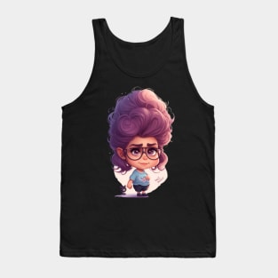 I Think You Should Leave Caricature Art Tank Top